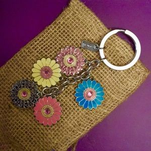 Coach summer keychain